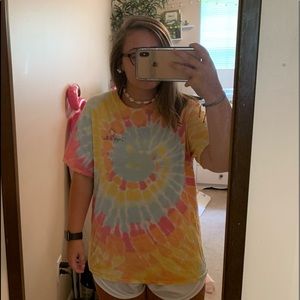 tie dye simply southern shirt